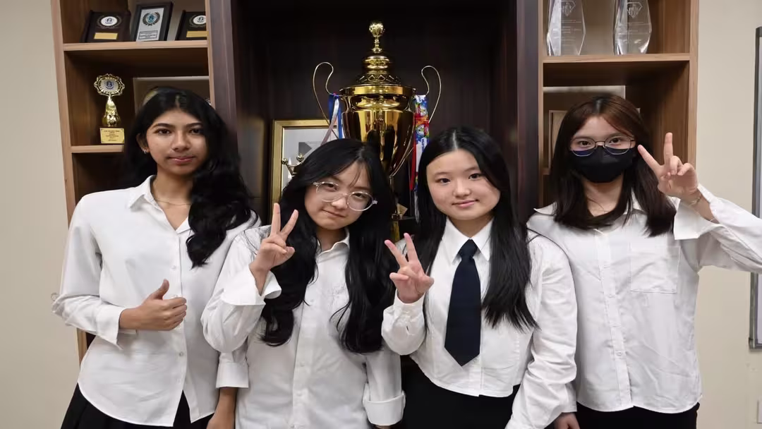 Team Ikigai of Regent International School Malaysia